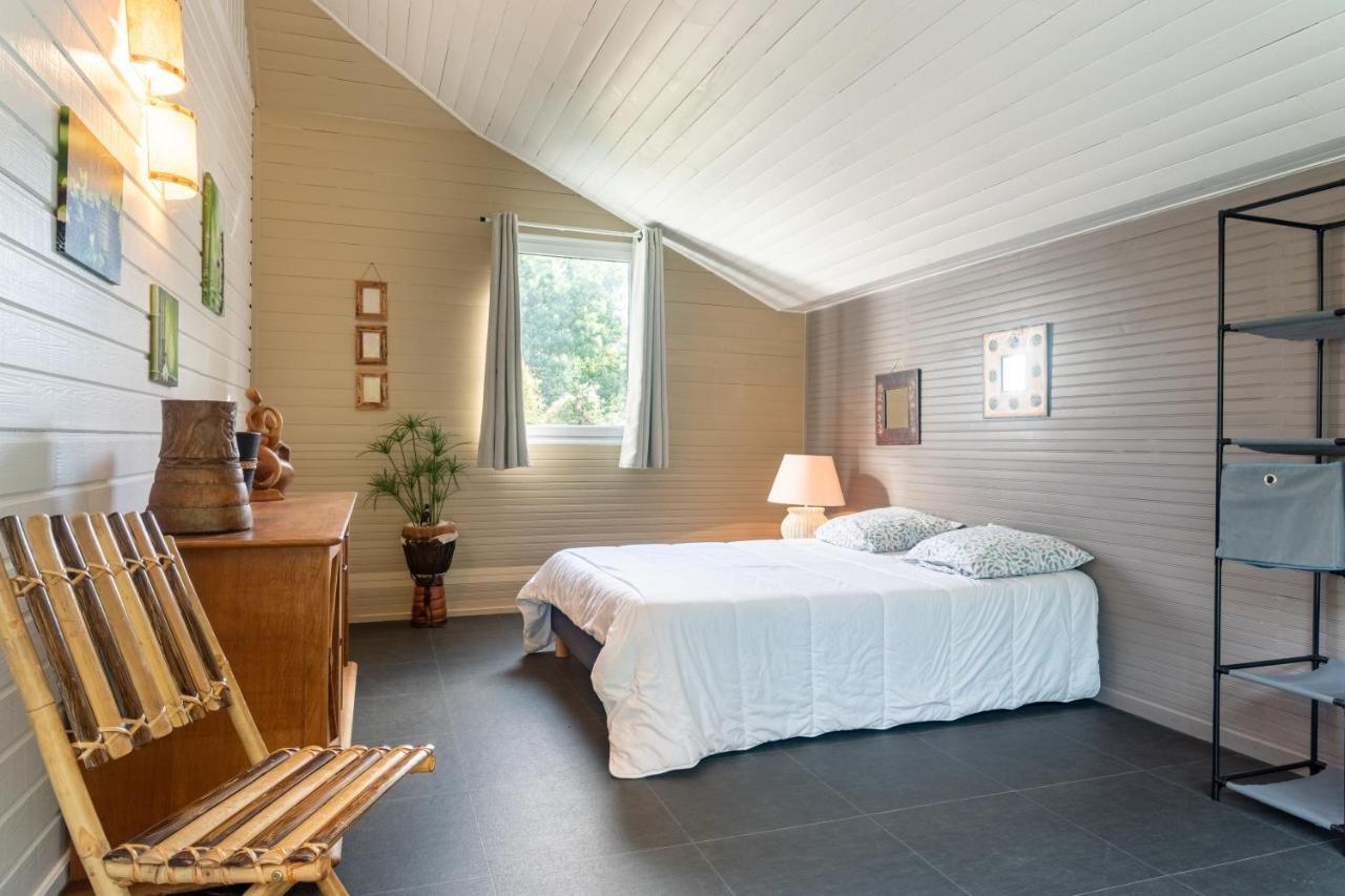 Le Chalet A La Mer Erdeven Eksteriør billede