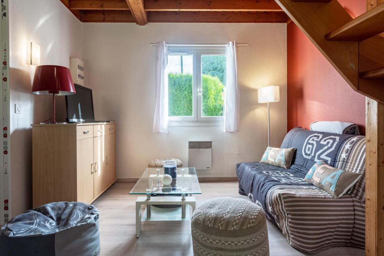 Le Chalet A La Mer Erdeven Eksteriør billede