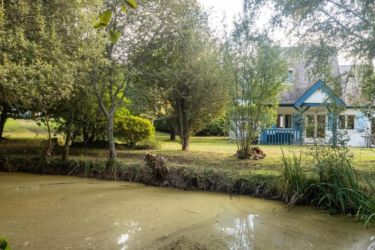 Le Chalet A La Mer Erdeven Eksteriør billede